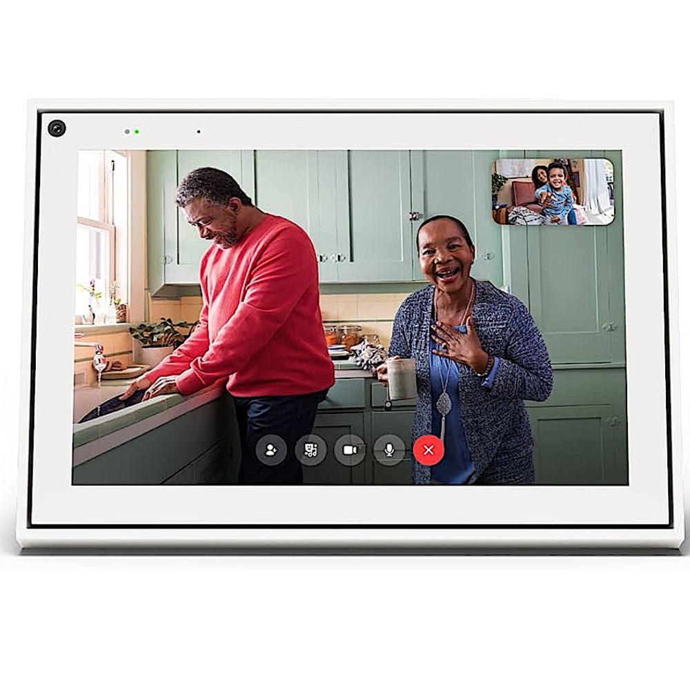 Meta Portal - Smart Video Calling for Home with 10” Touch Screen Display - White